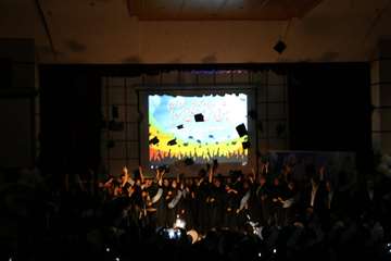 جشن فارغ التحصیلی - ۱۳۹۸